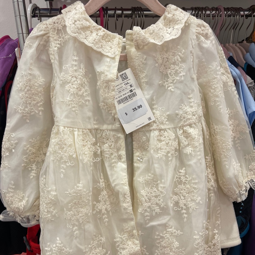 Toddler Zara brand new dress
